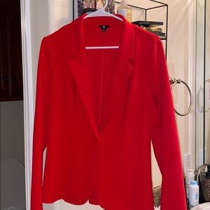 Red G by Guess Blazer